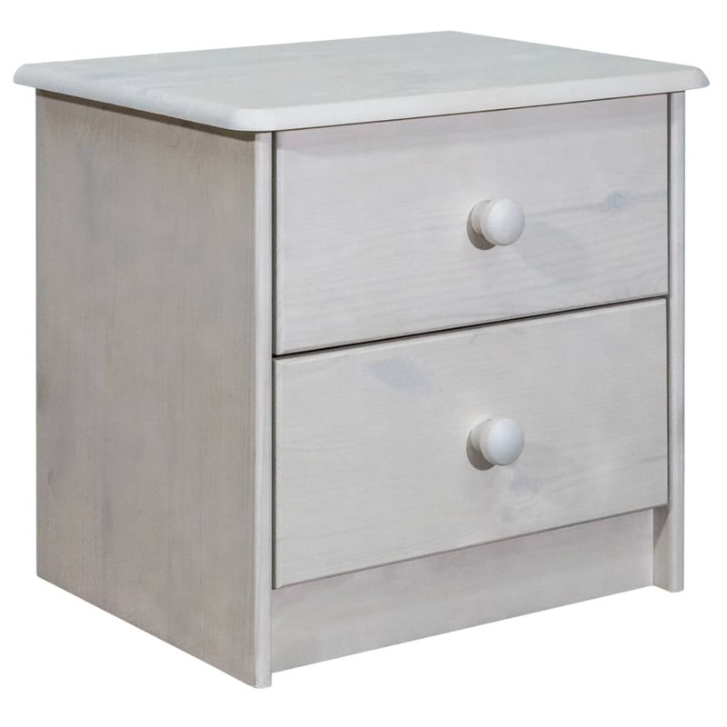 Arjune 43cm W Bedside Table