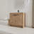 Oretha 35.9 " W Freestanding Standard Free Standing Single Double Single Vanity Bathroom Vanity With Ceramic Top