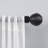 Grijalva Adjustable 1" Single Curtain Rod-1723816600-1723816602