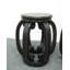 Asian Classic Solid Wood End Table