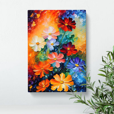 A Selection Of Flowers No.3 - Wrapped Canvas