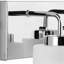 Éclairage pour meuble-lavabo à 2 lumières à intensité variable Diamante