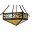 Kokopeli 4 - Light Pendant