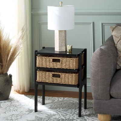 Assanti 2 Draw Accent Table