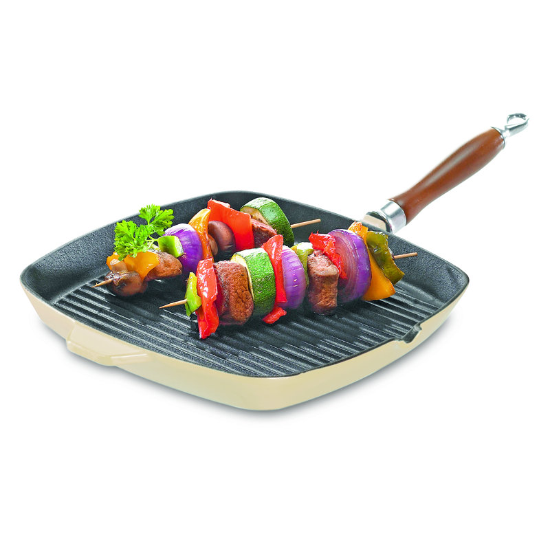 Savanna 28Cm Enamelled Cast Iron Grill Pan