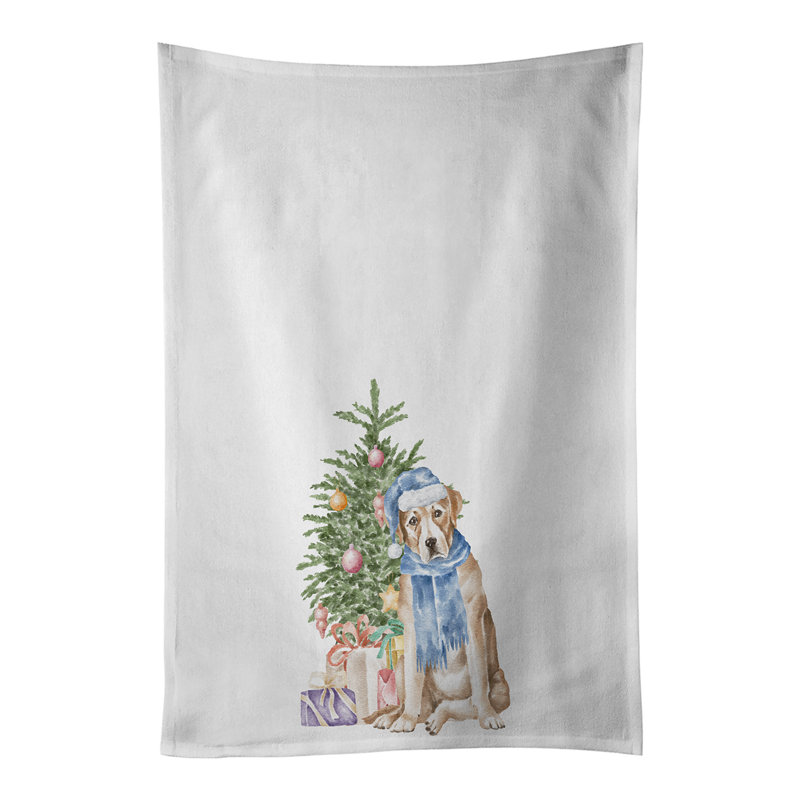 Ensemble de 2 serviettes de cuisine Labrador Retriever