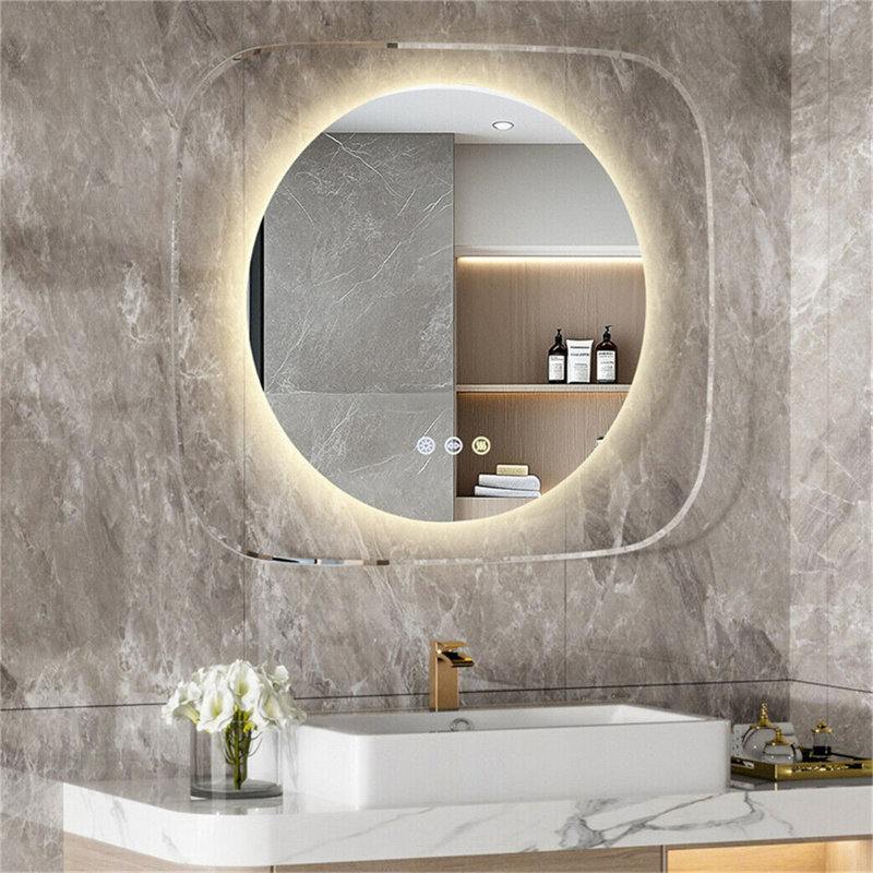 Wall Mirror Glass Rectangle Mirror