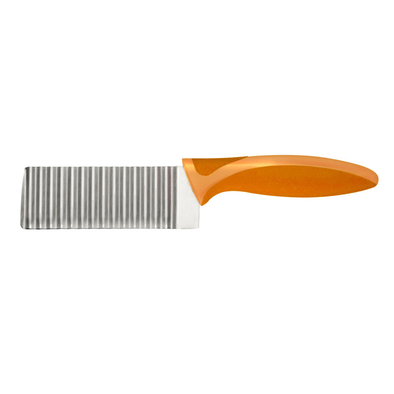Zyliss 4.25'' Serrated Crinkle Cut Knife
