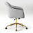 Farrah Tufted Velvet Upholstered Desk Chair-101215812