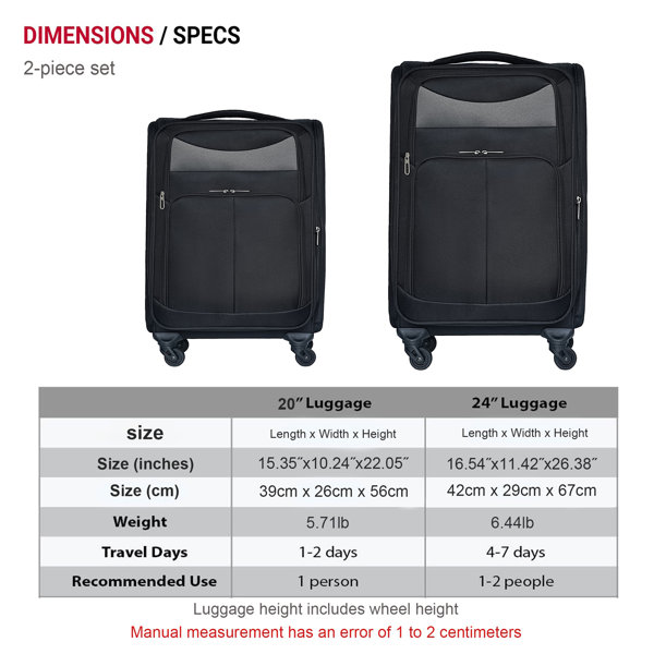 Product Dimensions