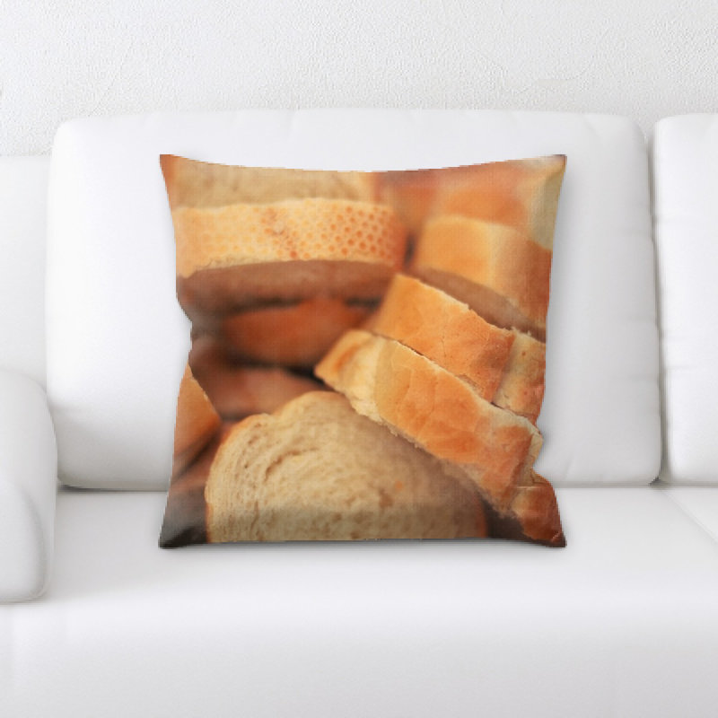 Microsuede Throw Pillow