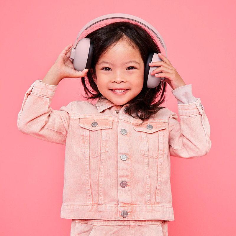  Hush Kids Protective Earmuffs - Dusty Rose