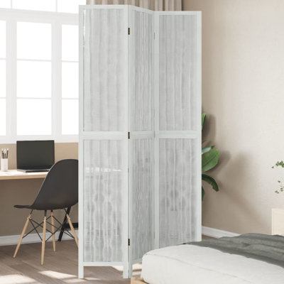 Alexzavier Solid Wood Accent Room Divider