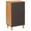Solid Wood Accent Cabinet-2105347435