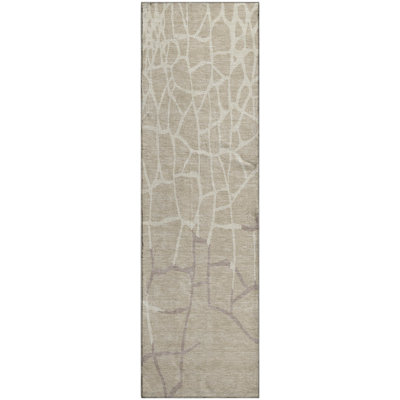 Premium Machine Washable Cossette AMF1049 Squares Rug
