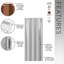 Portes accordéon pliables en PVC 32 "ou cloison d'intimité pour usage interne-121998994