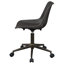 Chaise de bureau rembourrée et réglable pour bureau à domicile