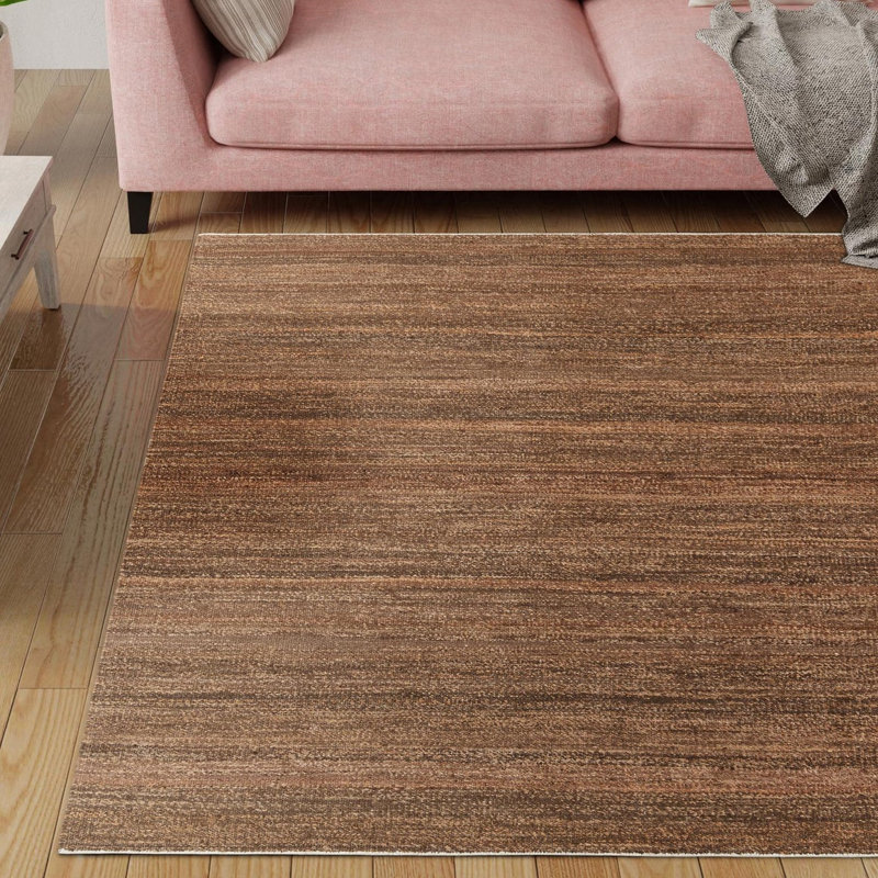 Tapis en jute / sisal Areyona, Carré 7 pi 10 po