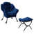 Blue Polyester Blend