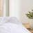 White 3 Piece Bedspread King/ King - Reversible Microfiber, Filled, , Marvelous, Machine Washable Size White, Comfortable,