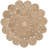 Grimpante Natural Fiber Hand Woven Jute Geometric Rug-20947563