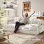 78.8''Sleeper Couch Bed for Livingroom,Convertible Modular Sofa with Armrest Pillow,Modular Foldable Corduroy Couches in a Box,No Assembly-1952439524-2066245282