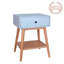 Solid Wood End Table-26435124