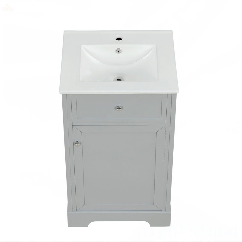 Meuble-lavabo de 20 po avec lavabo