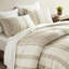 3 pièces d'édredon double / grand - édredon Vibe Relaxed, textures mélangées, coton naturel doux, bourre moelleuse, tissu gaufré 100% coton gaufré facile d'entretien, moelleux, et-118929180