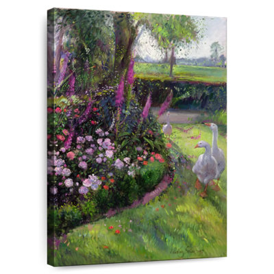 Harnek Rose Bed And Geese