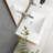 30'' Wall Mounted Single Bathroom Vanity with Resin Top-393257133
