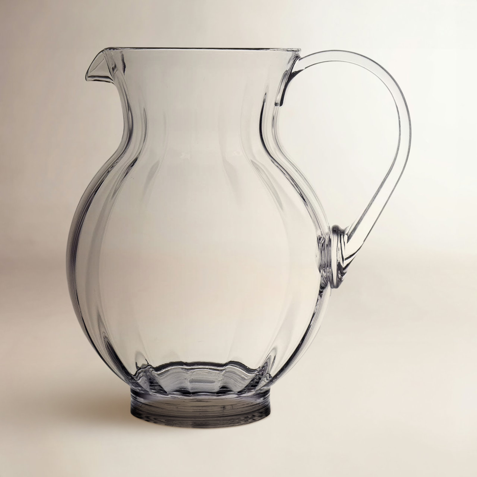 Classic Pitcher 90oz Shatterproof Pitcher, Clear