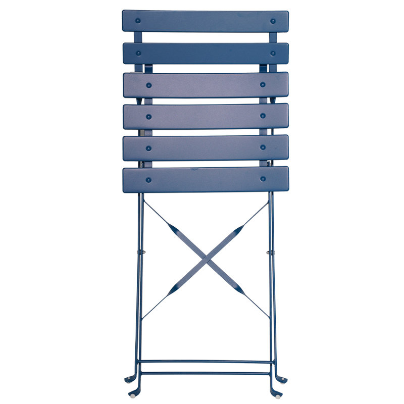 Chaise d'appoint pliante pour patio