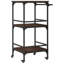 Nehls Metal Bar Cart-689168770