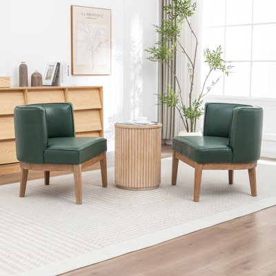 Karoll Upholstered Barrel Chair