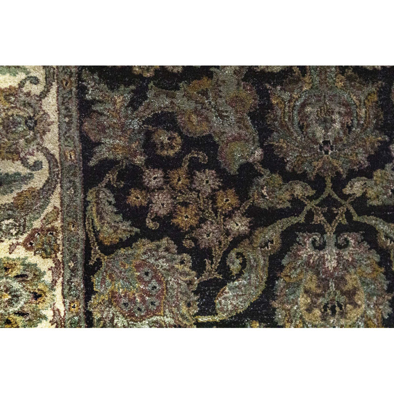 Suruchi Wool Oriental Area Rug