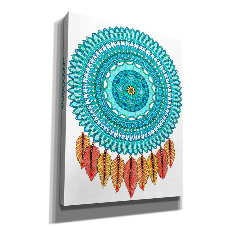 " Mandalafeather Dreamcatcher " by Hello Angel