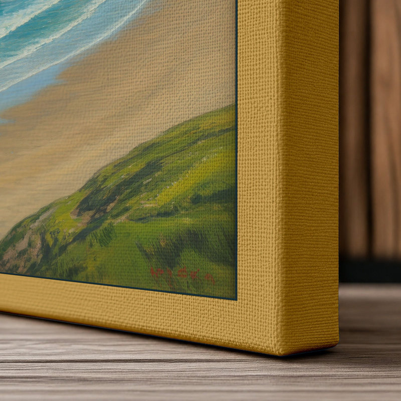 Print, Ochre Border, 30x20 - 76.2 x 50.8 cm