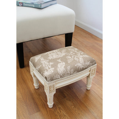 Camary Upholstered Ottoman