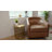 Kiersten Faux Leather Swivel Barrel Chair-672739662