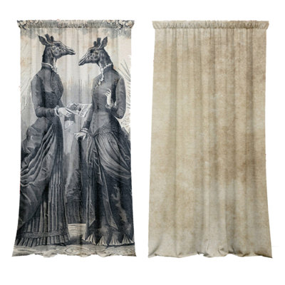 Deyonna Velvet Blackout Slot Top Curtain Pair