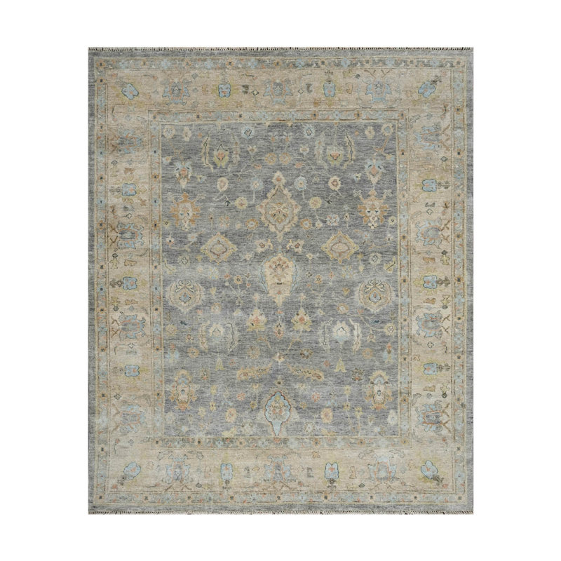 Tapis en laine, Rectangle 7 pi 11 po x 9 pi 10 po