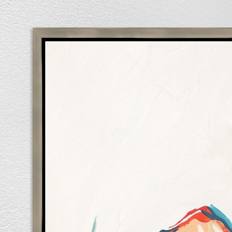 Les Petites Fleurs II Painting by Richard Ryder