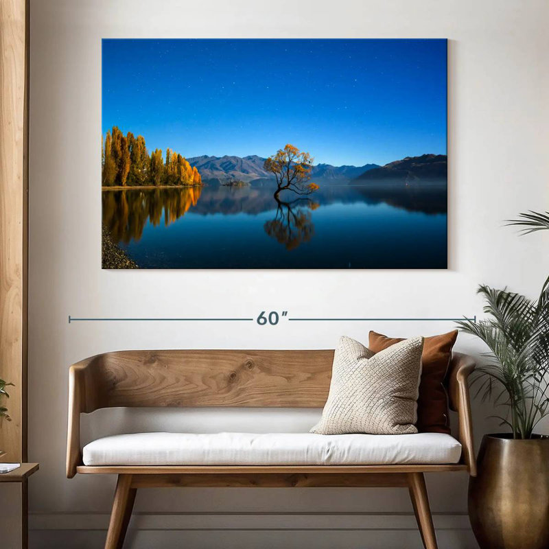 Alvord Lake Wanaka, H 34 po x l 51 po
