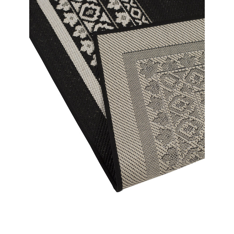 Tapis d'extérieur en polypropylène de qualité supérieure, Rectangle 2 pi x 3 pi