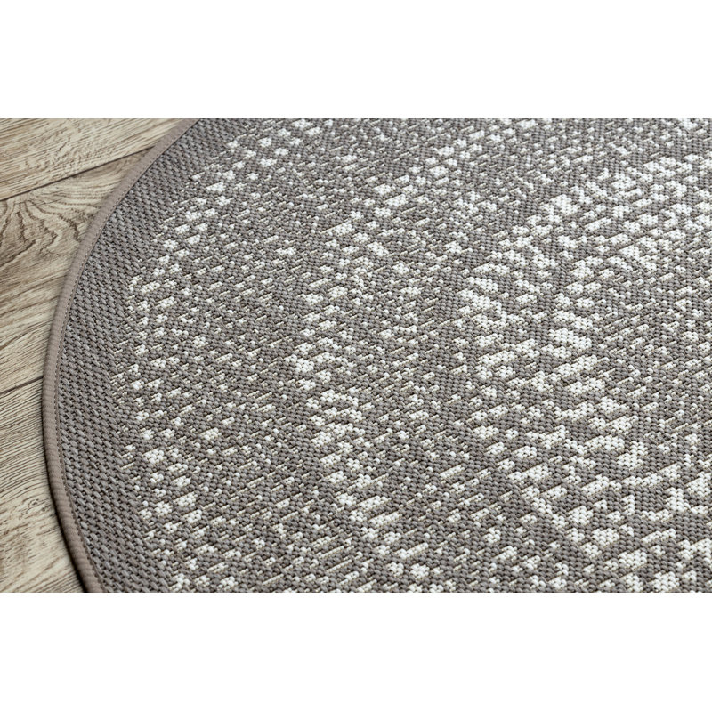 Sumrall Round 120 cm x 120 cm Indoor / Outdoor Area Rug