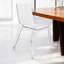 Chaise de patio empilable Lucy