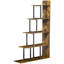 406.4 cm H x 259.08 cm W Particle Board Bookcase