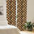 Safari Paisley Semi-Sheer Rod Pocket Sliding Panels-293071633