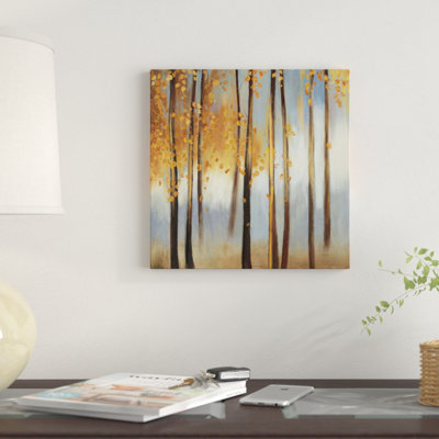 «Days of Gold», impression sur toile